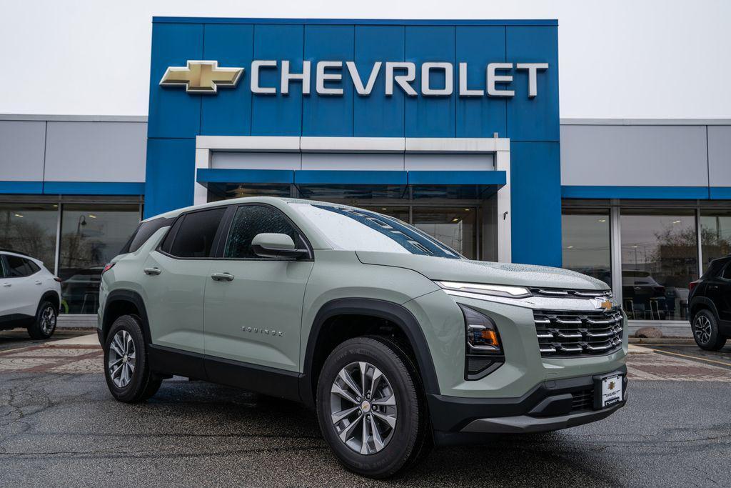 new 2026 Chevrolet Equinox car, priced at $27,715