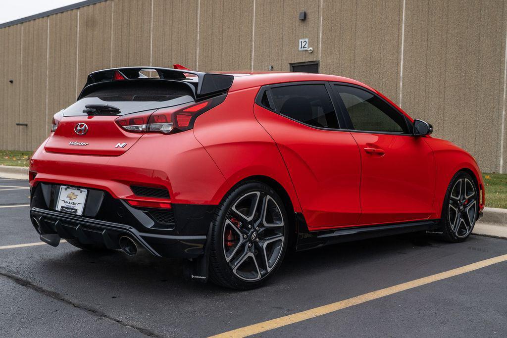 used 2020 Hyundai Veloster N car, priced at $19,998