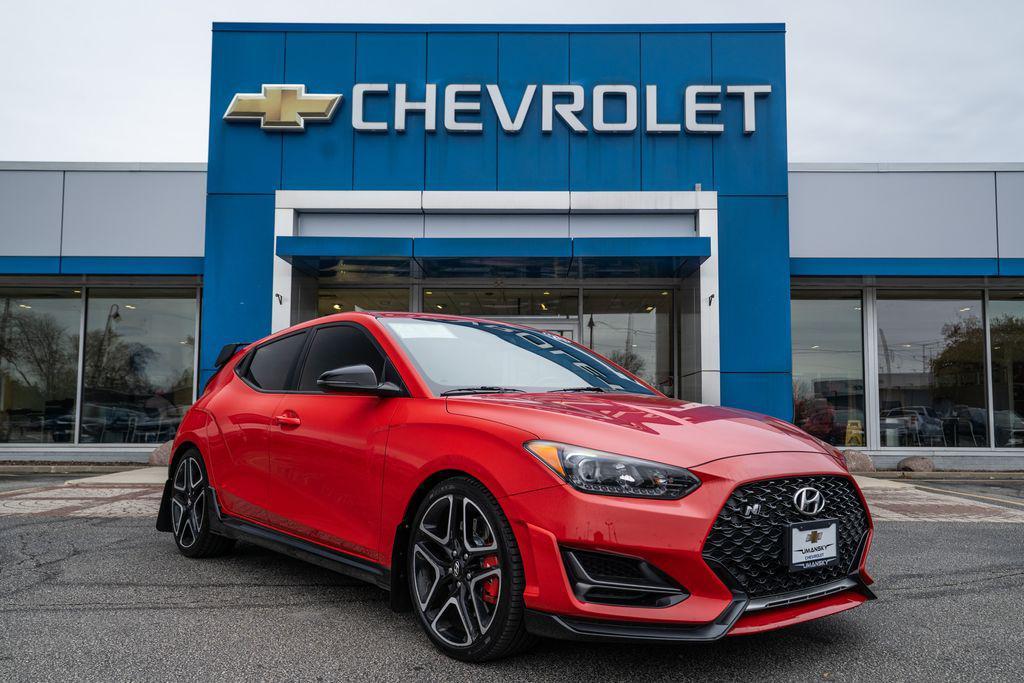 used 2020 Hyundai Veloster N car, priced at $20,498