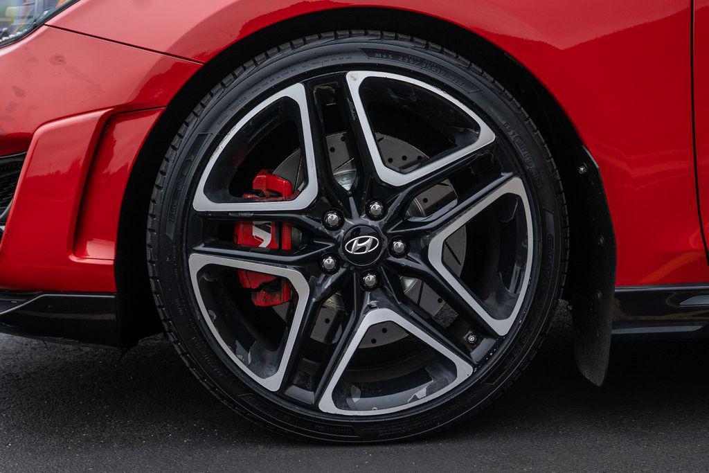 used 2020 Hyundai Veloster N car, priced at $19,998