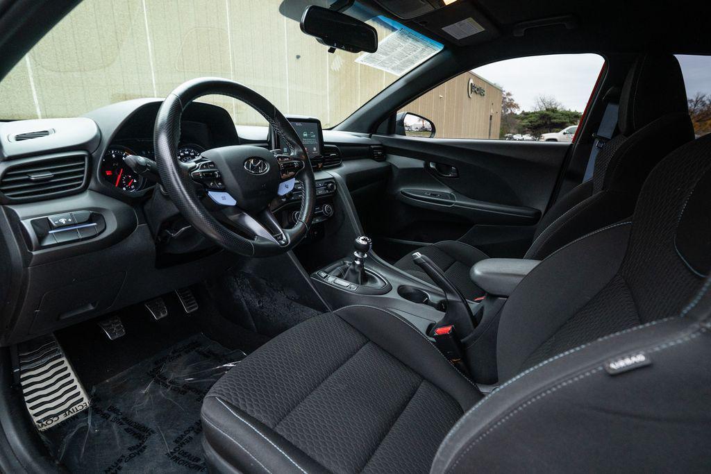 used 2020 Hyundai Veloster N car, priced at $19,998