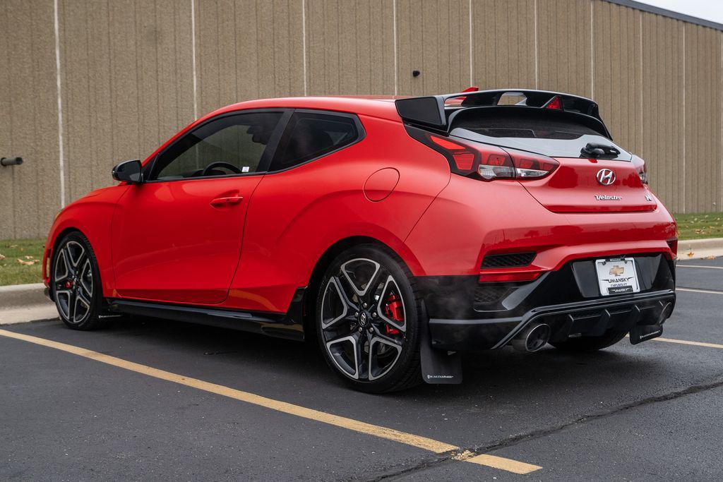 used 2020 Hyundai Veloster N car, priced at $19,998