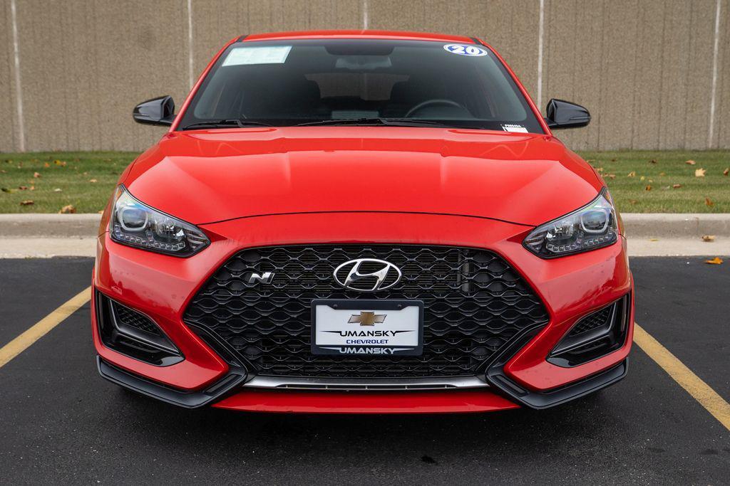 used 2020 Hyundai Veloster N car, priced at $19,998