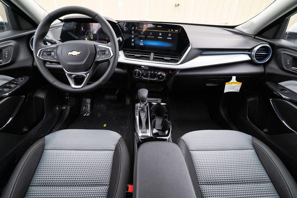 new 2025 Chevrolet Trax car, priced at $25,326