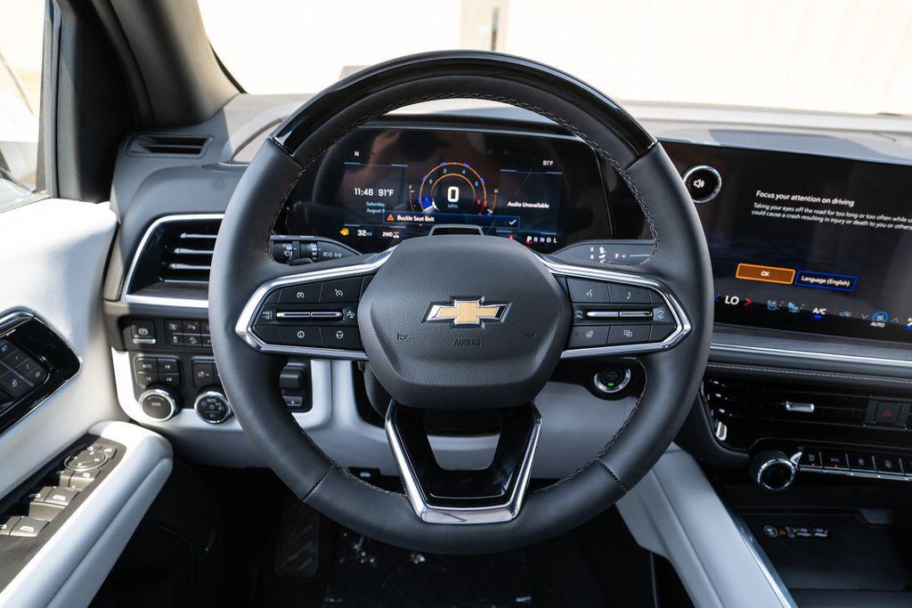 new 2025 Chevrolet Tahoe car, priced at $89,985