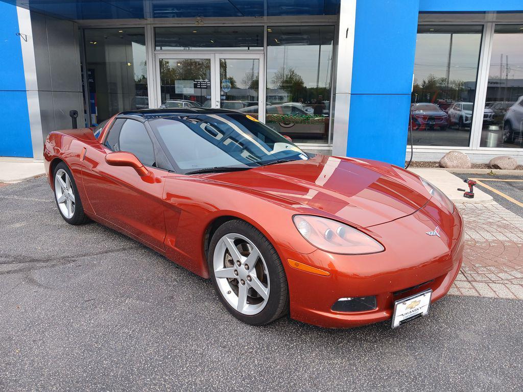 used 2005 Chevrolet Corvette car, priced at $23,944