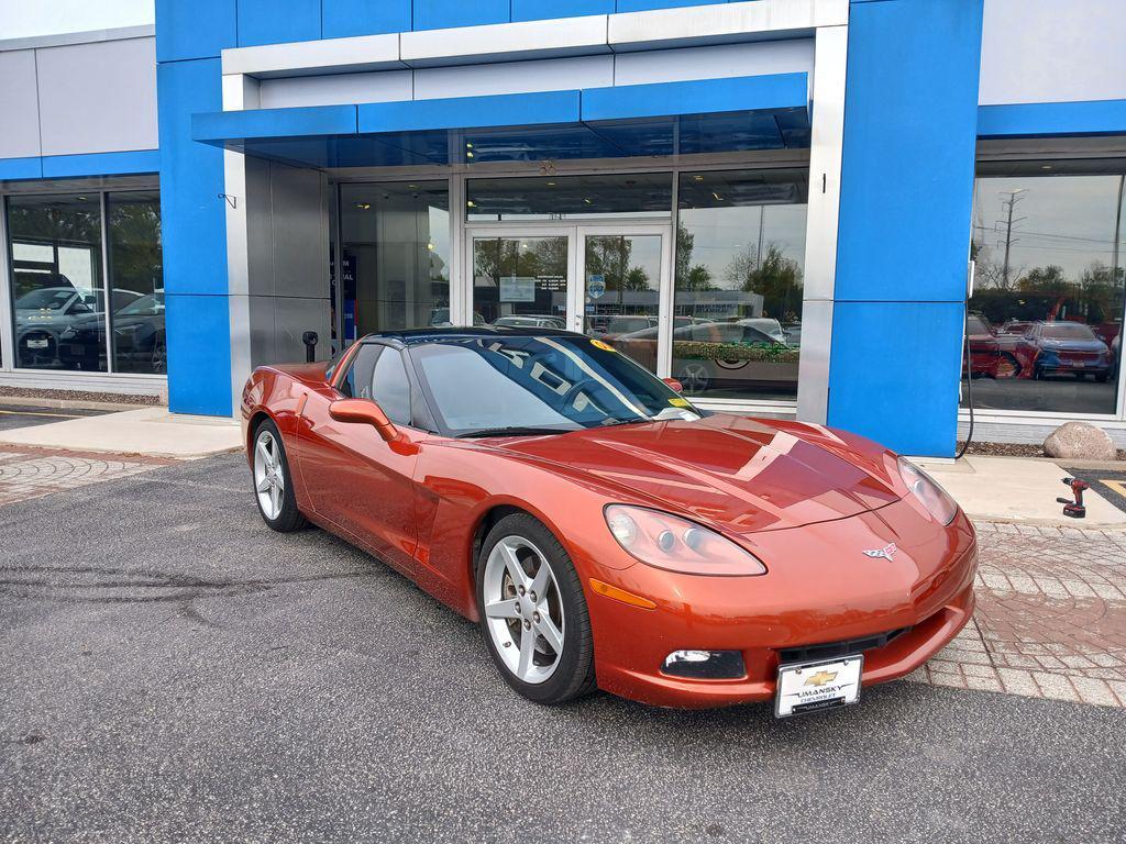 used 2005 Chevrolet Corvette car, priced at $23,944