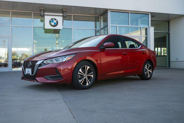 used 2023 Nissan Sentra car, priced at $17,998