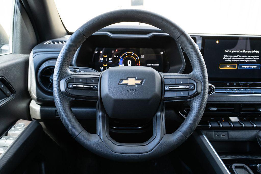 new 2026 Chevrolet Colorado car, priced at $34,495