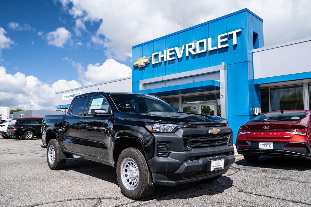 new 2026 Chevrolet Colorado car, priced at $34,495