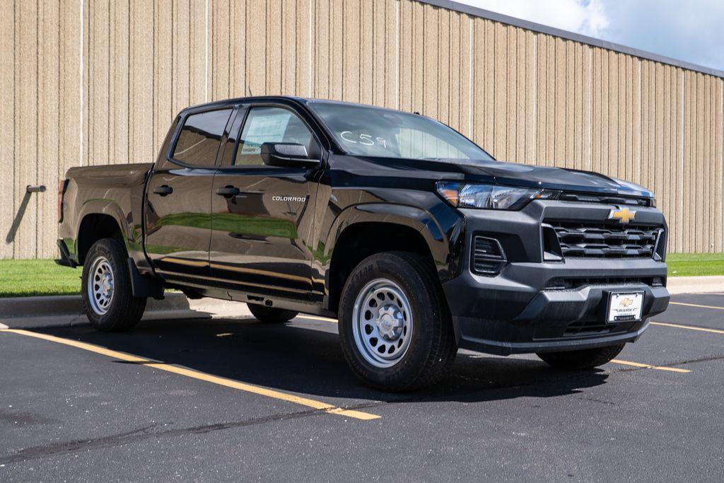 new 2026 Chevrolet Colorado car, priced at $34,495