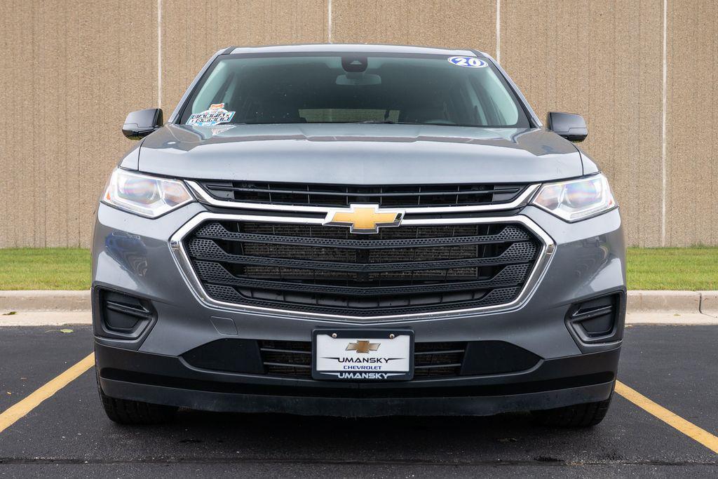 used 2020 Chevrolet Traverse car, priced at $17,988