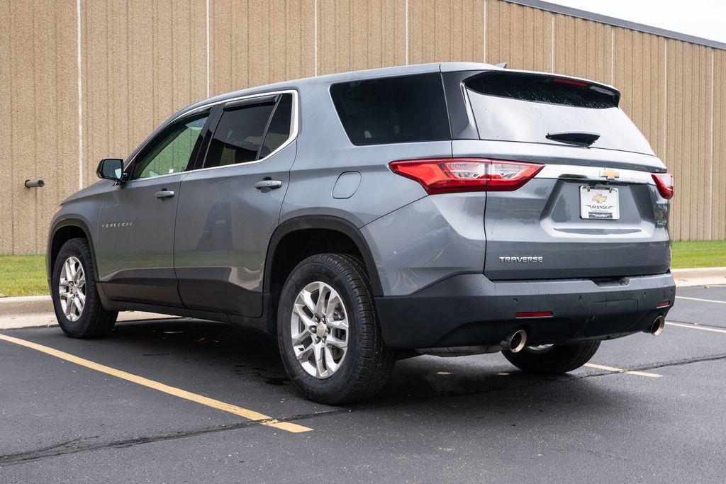 used 2020 Chevrolet Traverse car, priced at $17,988