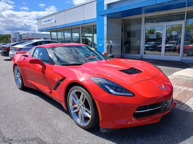 used 2016 Chevrolet Corvette car, priced at $46,988