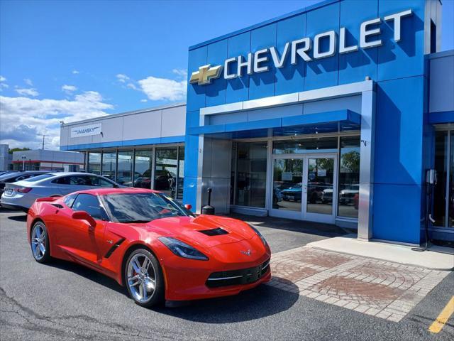 used 2016 Chevrolet Corvette car, priced at $46,988