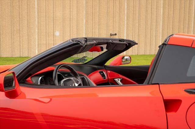used 2016 Chevrolet Corvette car, priced at $46,988