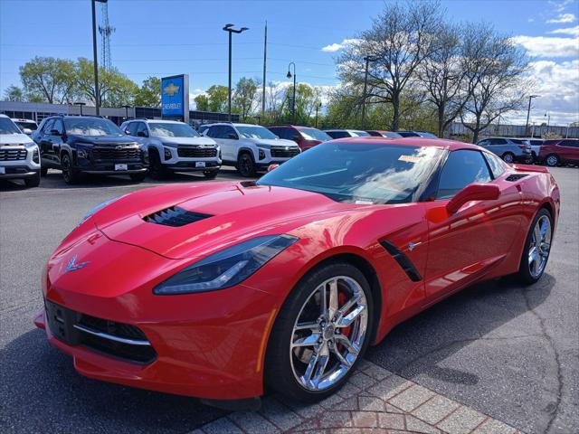 used 2016 Chevrolet Corvette car, priced at $46,988