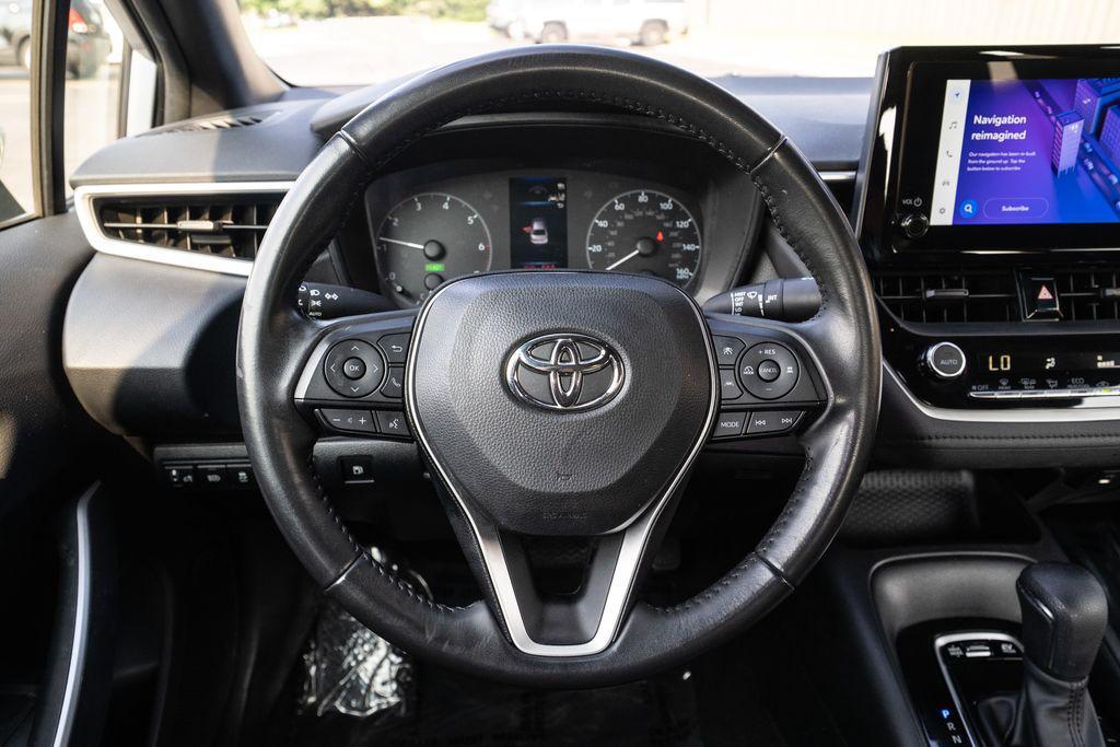 used 2024 Toyota Corolla Hybrid car, priced at $25,998