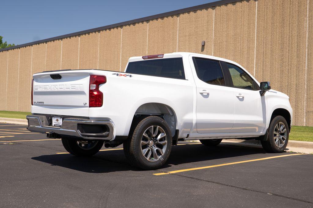 new 2025 Chevrolet Silverado 1500 car, priced at $48,989