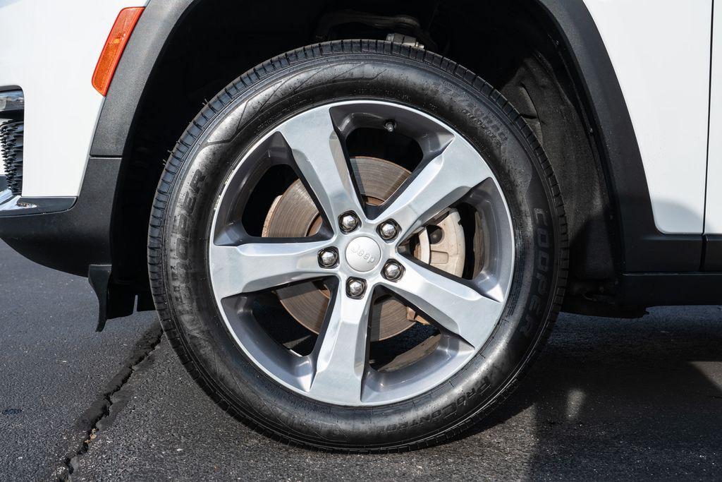 used 2021 Jeep Grand Cherokee L car, priced at $26,989