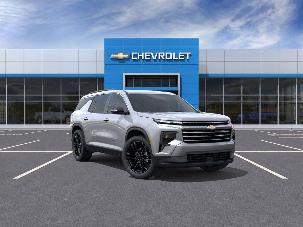 new 2026 Chevrolet Traverse car