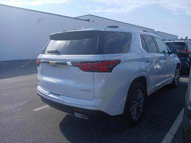 used 2022 Chevrolet Traverse car, priced at $39,988