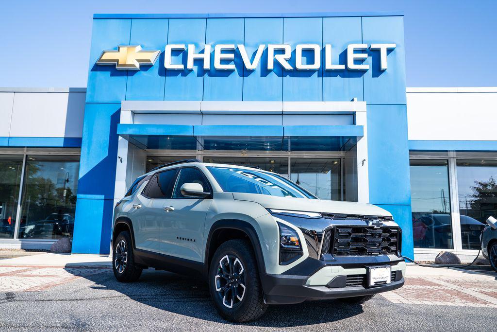 new 2026 Chevrolet Equinox car, priced at $35,892
