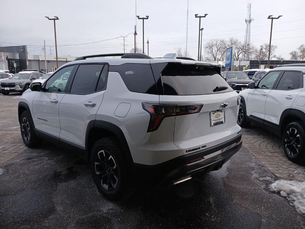new 2026 Chevrolet Equinox car, priced at $40,285