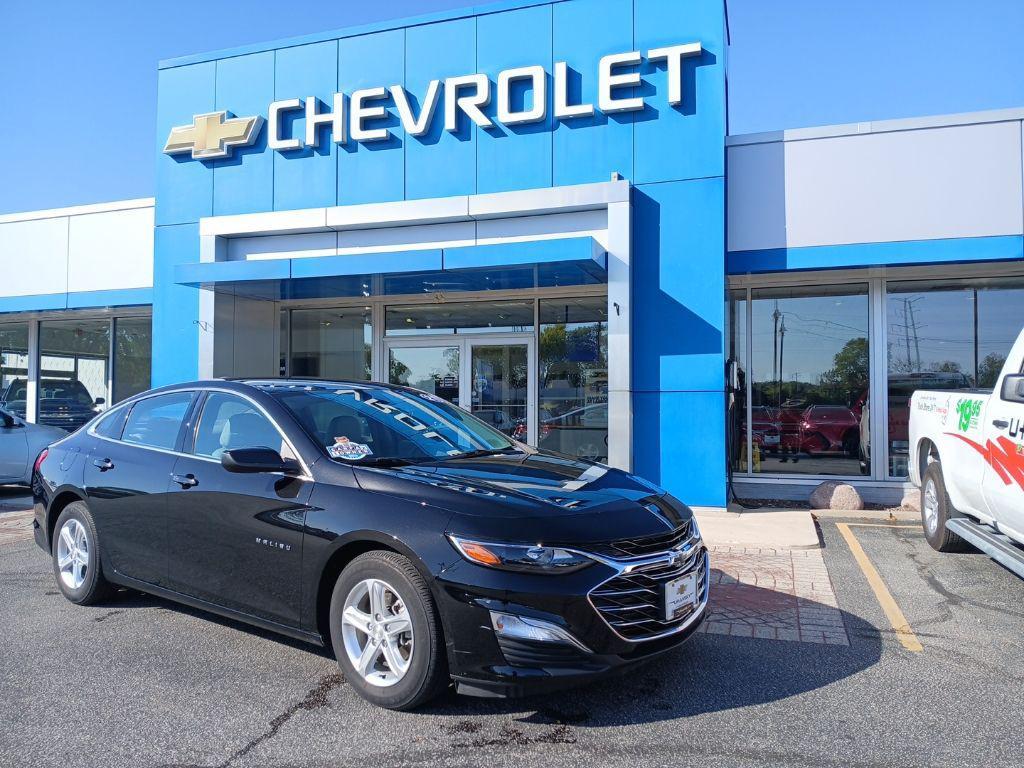 used 2021 Chevrolet Malibu car, priced at $19,592