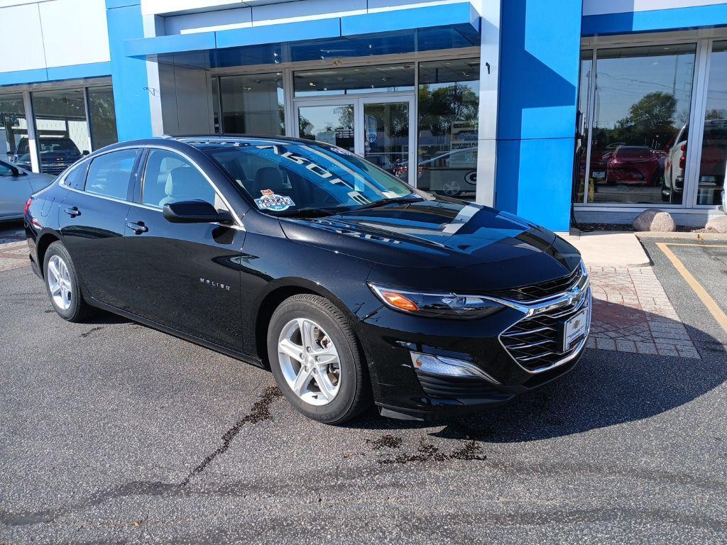used 2021 Chevrolet Malibu car, priced at $19,592