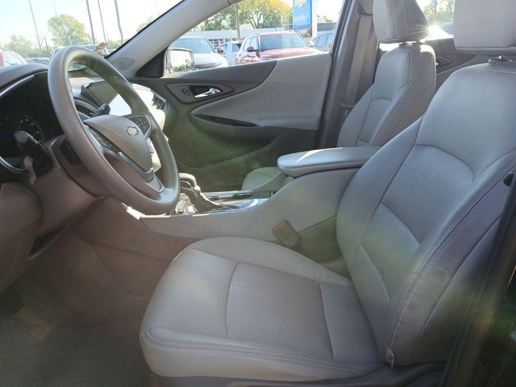 used 2021 Chevrolet Malibu car, priced at $19,592