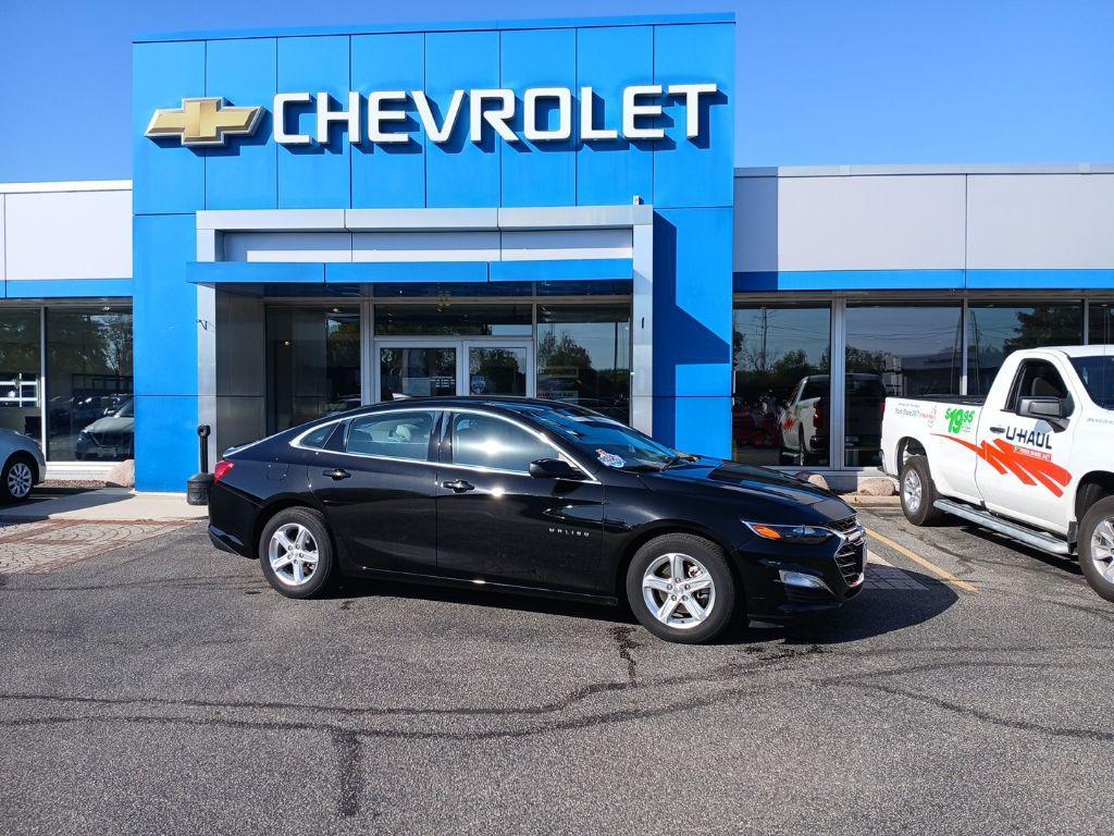 used 2021 Chevrolet Malibu car, priced at $19,592