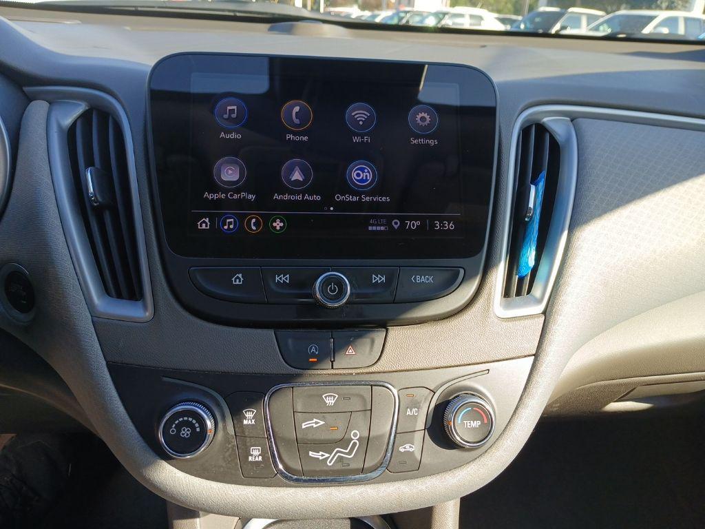 used 2021 Chevrolet Malibu car, priced at $19,592