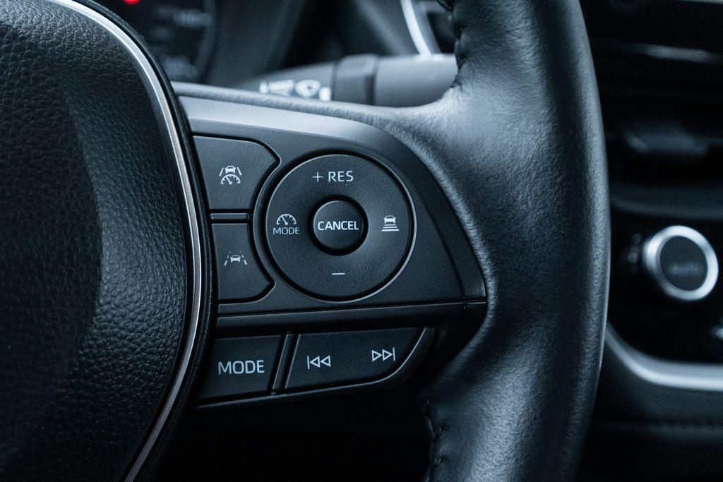 used 2024 Toyota Corolla car, priced at $22,452