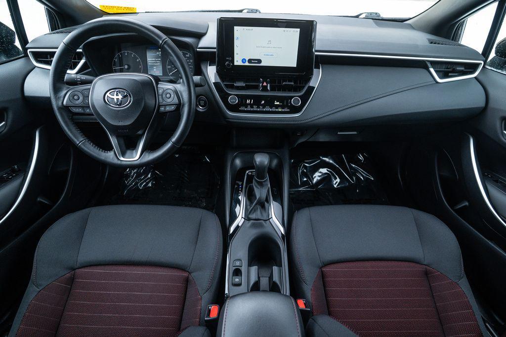 used 2024 Toyota Corolla car, priced at $22,452