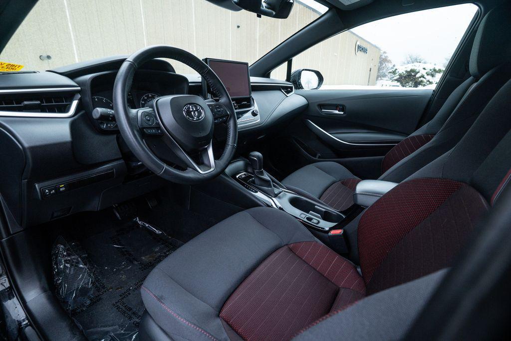 used 2024 Toyota Corolla car, priced at $22,452