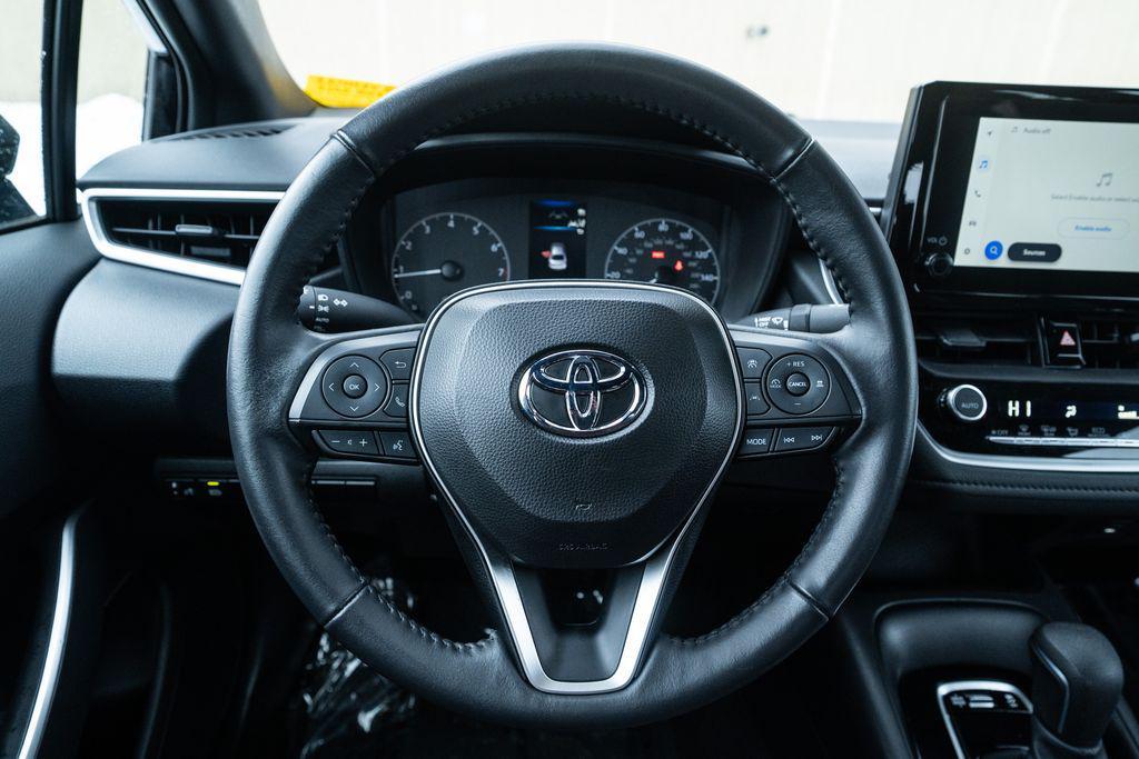 used 2024 Toyota Corolla car, priced at $22,452