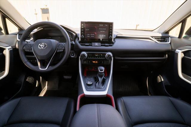 used 2022 Toyota RAV4 car, priced at $35,688