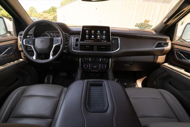 used 2021 Chevrolet Tahoe car, priced at $49,955