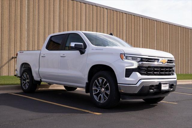 new 2025 Chevrolet Silverado 1500 car, priced at $48,497