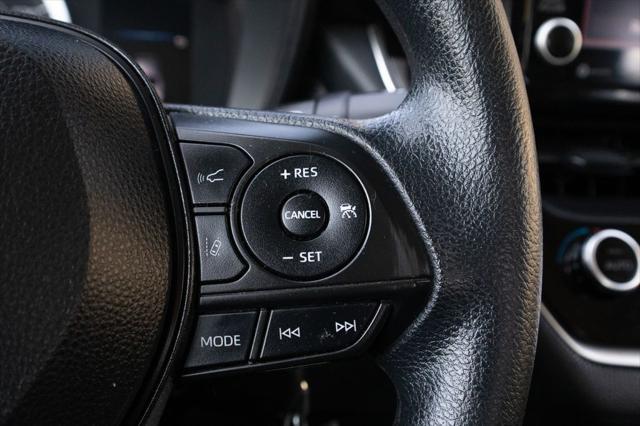 used 2022 Toyota Corolla car, priced at $18,488