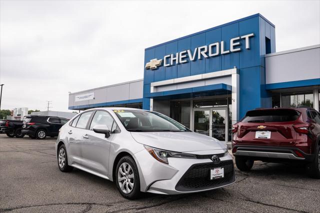 used 2022 Toyota Corolla car, priced at $18,488