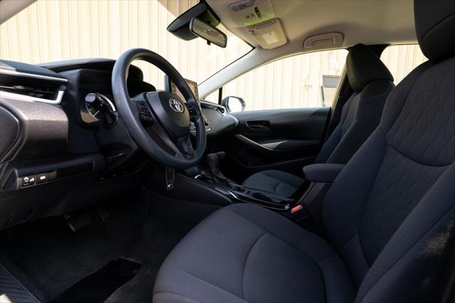 used 2022 Toyota Corolla car, priced at $18,488