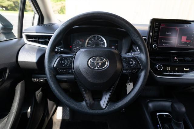 used 2022 Toyota Corolla car, priced at $18,488