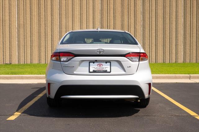 used 2022 Toyota Corolla car, priced at $18,488