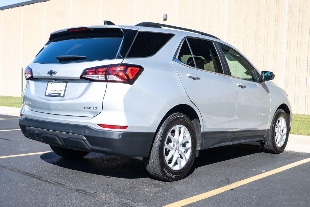 used 2022 Chevrolet Equinox car, priced at $23,864