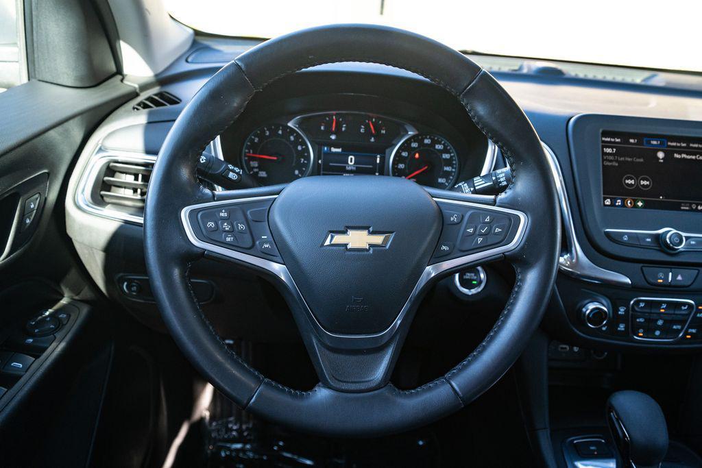 used 2022 Chevrolet Equinox car, priced at $23,864