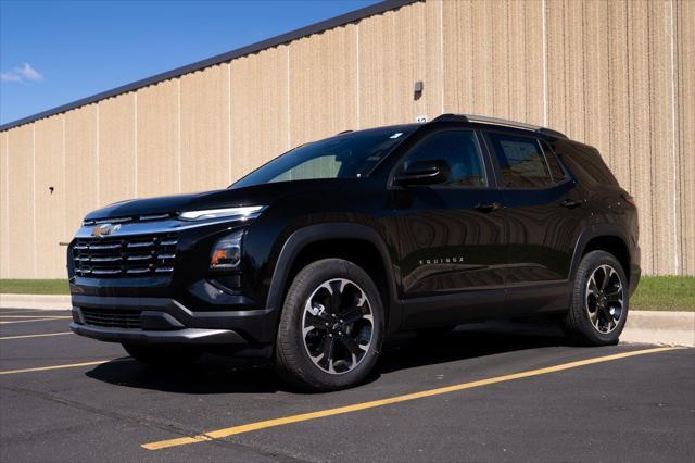 new 2025 Chevrolet Equinox car, priced at $33,507