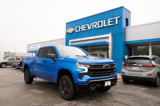 new 2025 Chevrolet Silverado 1500 car, priced at $53,967