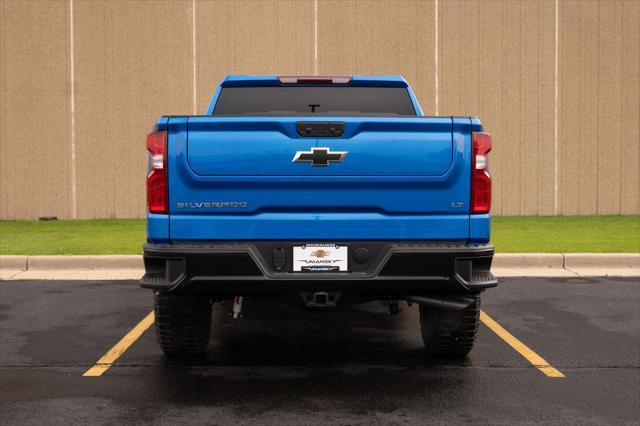 new 2025 Chevrolet Silverado 1500 car, priced at $53,967